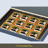 Ganesh Chaturthi Present Personalised with Photo (with Wrapped Chocolates)