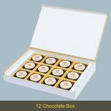Souvenir of Love - Gift with Printed Chocolates (Rakhi Pack Optional)