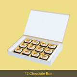 Thread of Trust - Gift with Printed Chocolates (Rakhi Pack Optional)