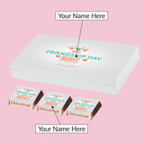 Happy Friendship Day Gift Box with Wrapped Chocolates