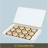 Memories - Gift with Printed Chocolates (Rakhi Pack Optional)