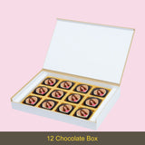 Birthday Gift with Photo Printed Chocolates