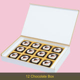 For a Special Brother - Gift with Printed Chocolates (Rakhi Pack Optional)