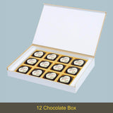 Personalized Anniversary Gift with Couple Photo (with Printed Chocolates)