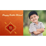 My Special Angel - Gift with Printed Chocolates (Rakhi Pack Optional)