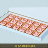 Special Bond of Love - Gift with Wrapped Chocolates (Rakhi Pack Optional)