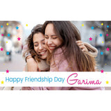 Personalised Chocolate Gift Box for Friendship Day (with Wrapped Chocolates)