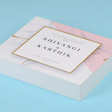 Anniversary Invitations - 9 Chocolate Box - Assorted Chocolates (Minimum 10 Boxes)