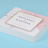 Anniversary Invitations - 9 Chocolate Box - Assorted Chocolates (Sample)