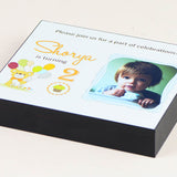 Birthday Invitations - 9 Chocolate Box - Assorted Chocolates (Sample)