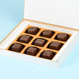 Anniversary Invitations - 9 Chocolate Box - Assorted Chocolates (Sample)