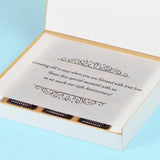 Anniversary Invitations - 9 Chocolate Box - Assorted Chocolates (Sample)