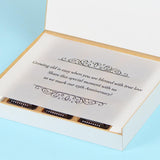 Anniversary Invitations - 9 Chocolate Box - Assorted Chocolates (Minimum 10 Boxes)