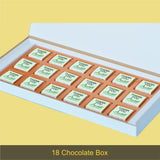 A Big Thanks Personalized Gift Box You Gift with Wrapped Chocolates