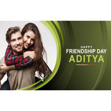 Elegant Personalized Gift for Friendship's Day Gift with Wrapped Chocolates