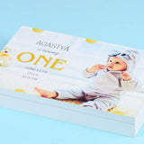 Birthday Invitations - 12 Chocolate Box - All Printed Chocolates (Sample)