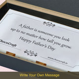 Customised Chocolate for Father's Day