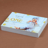 1st Birthday Invitations - 12 Chocolate Box - Alternate Printed Chocolates (Minimum 10 Boxes)