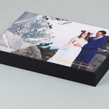 Anniversary Invitations - 12 Chocolate Box - Alternate Printed Chocolates (Sample)