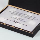 Anniversary Invitations - 12 Chocolate Box - Alternate Printed Chocolates (Sample)