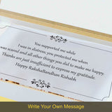 Token of Love - Gift for Brother (Rakhi Pack Optional)