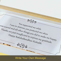 Token of Love - Gift for Brother (Rakhi Pack Optional)