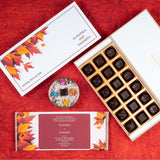 Wedding Invitations - 18 Chocolate Box - Assorted Chocolates (Minimum 10 Boxes)