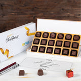 Corporate Gifts - 18 Chocolate Box - Assorted Chocolates (Minimum 10 Boxes)