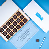 Corporate Gifts - 18 Chocolate Box - Assorted Chocolates (Minimum 10 Boxes)