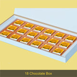 Special Personalised Chocolates for Ganesh Chaturthi (with Wrapped Chocolates)