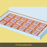 Elegant Personalised Gift Box for Ganesh Chaturthi (with Wrapped Chocolates)