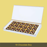 Romantic Anniversary Gift Photo on Chocolates (with Printed Chocolates)