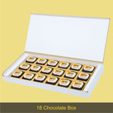 Thread of Trust - Gift with Printed Chocolates (Rakhi Pack Optional)