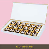For a Special Brother - Gift with Printed Chocolates (Rakhi Pack Optional)