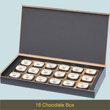 Unique Rakhi Gift for Brother with Printed Chocolates (Rakhi Pack Optional)