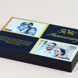Anniversary Invitations - 12 Chocolate Box - Assorted Chocolates (Minimum 10 Boxes)