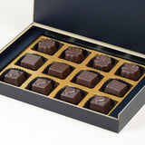 Anniversary Invitations - 12 Chocolate Box - Assorted Chocolates (Minimum 10 Boxes)