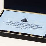 Birthday Invitations - 12 Chocolate Box - Assorted Chocolates (Sample)