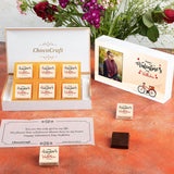 Elegant Personalized Valentine's Day Gift (with Wrapped Chocolates)
