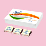 Beautiful Independence Day Gift (with Wrapped Chocolates)
