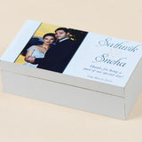 Anniversary Return Gifts - 2 Chocolate Box - All Printed Chocolates (Minimum 10 Boxes)