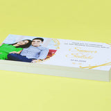 Anniversary Return Gifts - 18 Chocolate Box - Alternate Printed Chocolates (Minimum 10 Boxes)