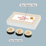 Souvenir of Love - Gift with Printed Chocolates (Rakhi Pack Optional)