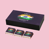 Elegant Gift Box for  Independence Day with Wrapped Chocolates
