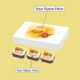 Thread of Trust - Gift with Printed Chocolates (Rakhi Pack Optional)