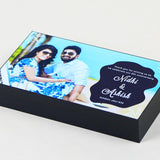 Anniversary Return Gifts - 6 Chocolate Box - All Printed Chocolates  (Sample)