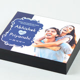 Anniversary Return Gifts - 9 Chocolate Box - All Printed Chocolates (Minimum 10 Boxes)