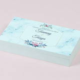 Anniversary Return Gifts - 6 Chocolate Box - Alternate Printed Chocolates (Minimum 10 Boxes)