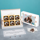 Thank You Gift Box and Chocolates Personalized with Photo