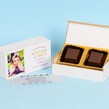 Birthday Invitations - 2 Chocolate Box - Assorted Chocolates (Sample)